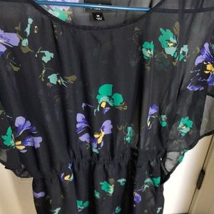 Sheer “Mossimo” dress